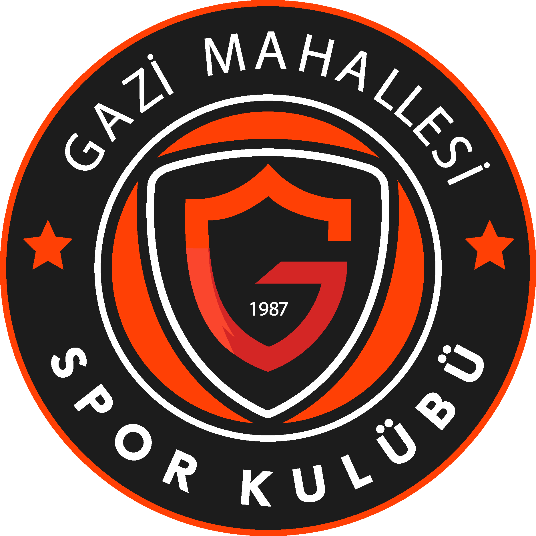 Gazi Mahallesi Spor Logo Vector Logo